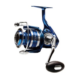 Okuma Azores Saltwater Aluminum Construction Corrosion Resistant Spinning Reel- Z-1400H-BLUE
