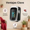 Funda para Oxímetro de Pulso CARYWON Pulse Oximeter Carrying Case,