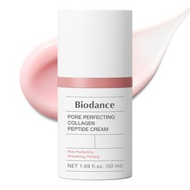 BIODANCE Crema de péptidos de colágeno que perfecciona los poros, hidratante, regordecedora, cuidado de los poros, hidratante facial reafirmante, cuid