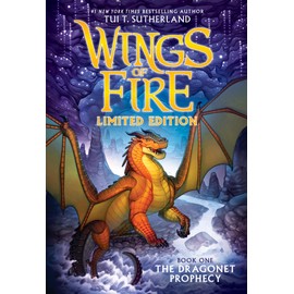 The Dragonet Prophecy (Wings of Fire: Limited Edition, Book One)