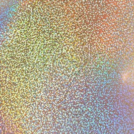 DecoFilm Soft Metallic HTV :: Bubble Gold 121 - Size: 19.5" x 12"