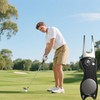 Oitifiton Golf Divot Repair Tool with Magnetic Ball Marker Metal