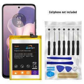 For Motorola Upgraded Displaceable AA Grade Battery Toolset for Motorola Moto G Power 5G 2024