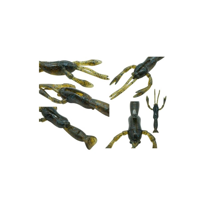 Dstyle EBISON BOY 2.7 inch Lake Shrimp