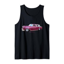 1955 Nomad - Low Rider Kustom Lead Sled Hot Rod Muscle Car Tank Top
