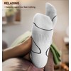 KEMISANT Trainer Socks 6 Pairs Men's Running Socks Ankle Socks