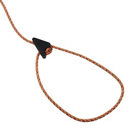 Orange Screw SharkTooth Cord Locks, 10 Pack Tensioners for Ropes and Cords to Use for Tents, Tarps, Decorations & More