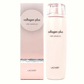 Collagen Emulsion Skin Elasticity Moisturizer Gel Moisturizing Cream Facial Rum Skin Care Cosmetics Anti-aging Leaf Vital Emulsion 220ml / 콜라겐 에멀전 피부 탄력 보습제 젤 수분크림 얼굴 럼 스킨 케어 화장품 안티 이징 리프 바이탈 에멀전 220ml