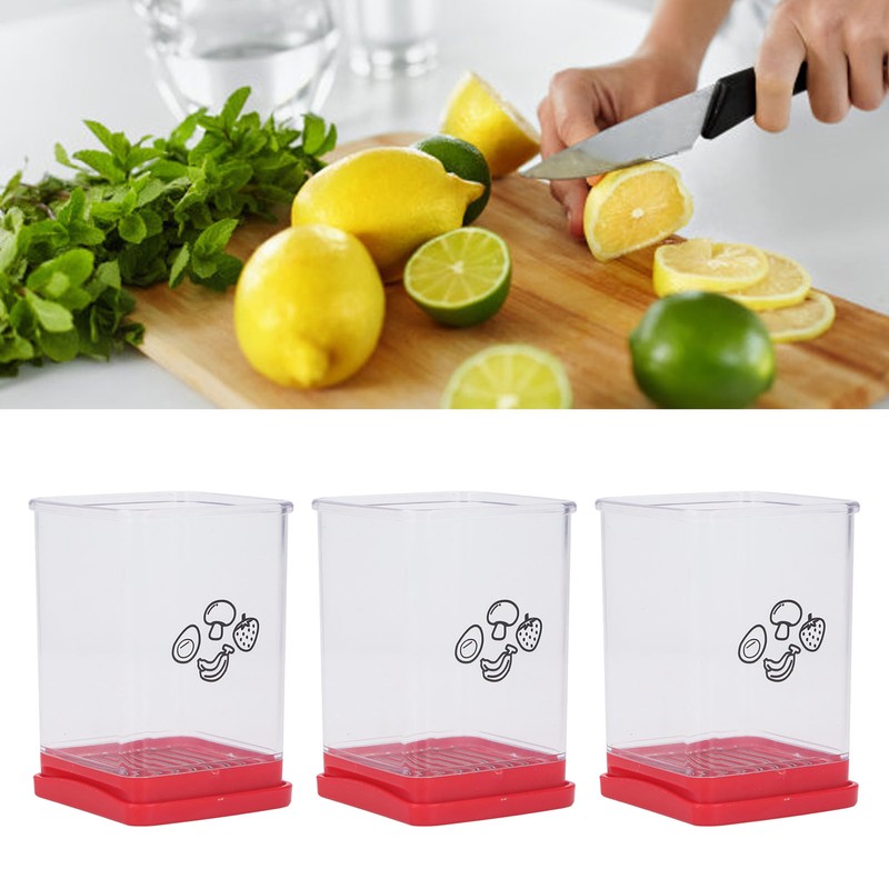 Fruit and Vegetable Speed Cutter with Push Plate Stainless Steel