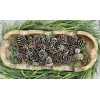 35 Natural Pine Cones, Small & Medium, Arts & Crafts,