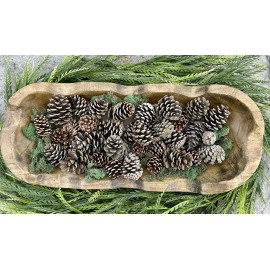 35 Natural Pine Cones, Small & Medium, Arts & Crafts, Rustic Pinecones