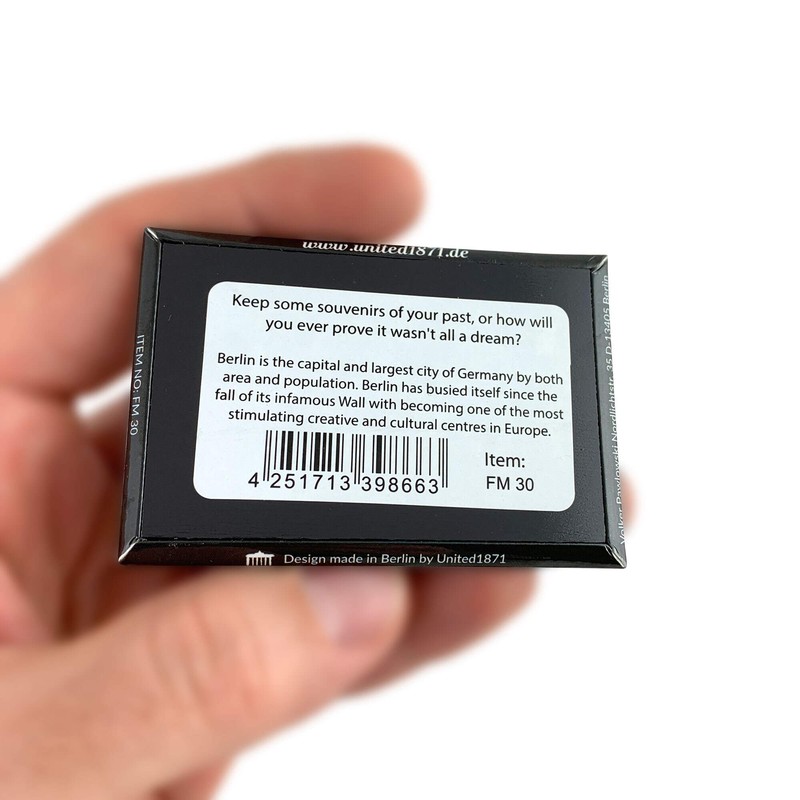 Fridge Magnet Germany Flag with Eagle | Strong Hold |