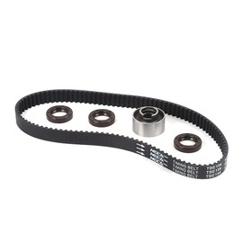 MOCA Timing Belt Kit & Water Pump Fit 94-95 for Kia Sephia 1.6L, 88-93 for Ford Festiva 1.3L, 87-89 for Mercury Tracer 1.6L, 86-95 for Mazda 323 1.6L, 92-93 MX-3 1.6L, 90-94 Protege 1.8L