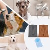 KBCYRT 2 Pack Dog Towels for Drying Dogs – Extra