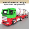 Mould King 24075 Tank Truck Model Building Block Kit, Creative