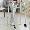 4 Pre Cut Walker Tennis Ball Glides - Walker, Walkers