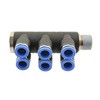 IQS 6-Way Distributor Multiple Distributor with Male Thread R 1/2