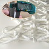 Basketball Net 1 Pack White 12 Loops Netting Replacement Thicker