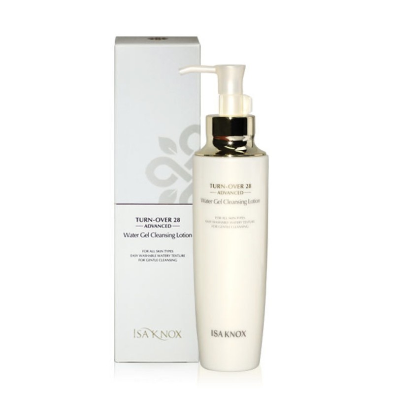 Isa Knox Turnover 28 AD Water Gel Cleansing Lotion 180ml