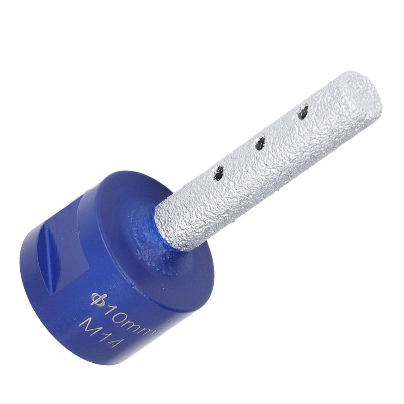 Diamond Finger Bit Vacuum Brazing Welding Milling Cutter M14 Thread