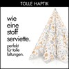 GRUBly Premium Airlaid Christmas Serviettes, Fabric-Like - Pack of 50