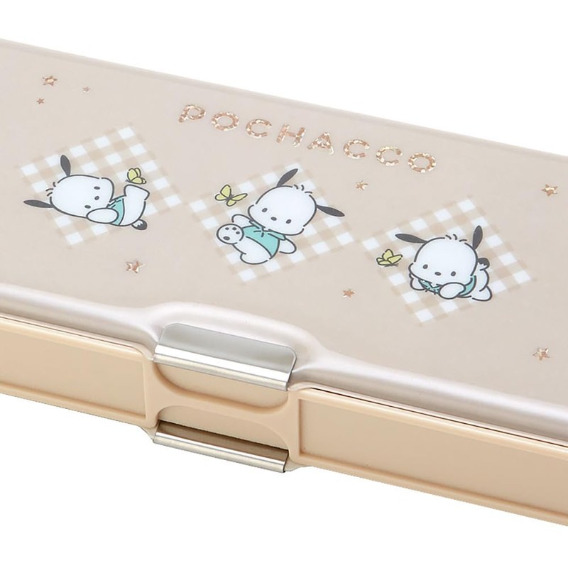 サンリオ 筆箱 ポチャッコ ぽちゃこ pochacco 22.2×8.8×2.8cm キッズ学習文具 キャラクター 437484 SANRIO437484