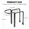 2 Packs Kitchen Sink Brush Holder, Rustproof Waterproof Dish Wand