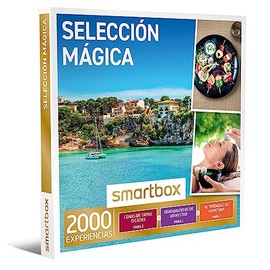 Smartbox - Gift Box for Men and Women Couples Gift Idea - Enchanting Selection - 2000 Experiences such as Dinner Caps, Verkate, Manicure, Massages and Kayak