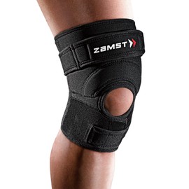 Zamst Knee Supporter, JK Series, Both Left and Right Knee, Sports Product, For Everyday Use