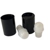 Aroma-center 24pcs 10ml (1/3 oz) plain Glass Roll-on bottle. Refillable