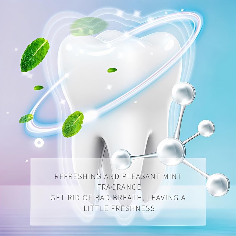 PRAOFRT Pack of 2 Niacinamide Whitening Toothpaste Toothpaste White Teeth