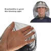 4 Pack Premium Mosquito Head Net Mesh Hat Face Netting