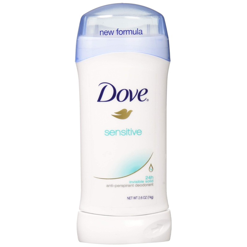 ZDove Anti-Perspirant Deodorant - Sensitive Skin, 2.60 Oz (Pack of