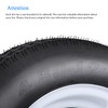4.80-12 4.80x12 480-12 4.80-12 Trailer Tires with 12" Rims, 4
