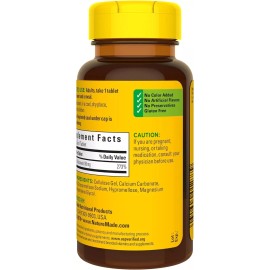 Nature Made Zinc 30 mg, Immune Health Antioxidant, 100 Tablets