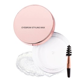 Eyebrow Styling Wax,Instant Brows Soap Kit,Clear Brow Gel Shaping Definition,Eyebrow Lamination Kit,Natural Shaping Cream Waterproof & Long Lasting Eyebrows Styling Wax, Eyebrow Gel With Brush