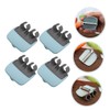 STOBAZA 4Pcs Thumb Peeler for Fruits Vegetables Ergonomic Finger Peeling
