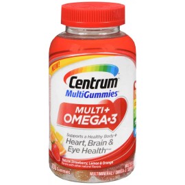 CENTRUM MULTI+OMEGA-3 GUMMIES 100CT