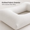 Ear Hole Pillow for Side Sleepers – Rectangular Ear Piercing