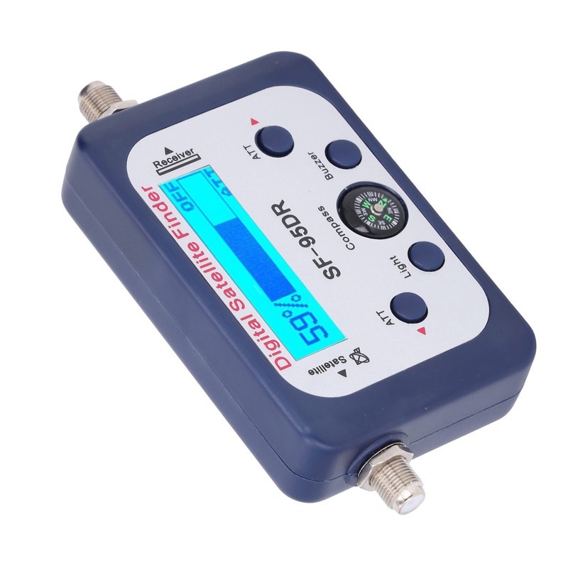 Digital Satellite Signal Finder 950‑2150MHz LCD Display Backlit Portable Satellite