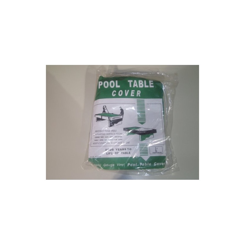 POOL TABLE COVER TO FIT 6 ft TABLES**