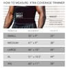 Sweet Sweat Waist Trimmer 'Xtra-Coverage' Belt | Premium Waist Trainer