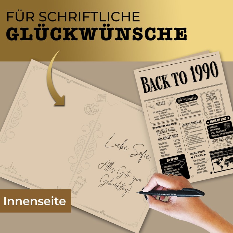 Gift for 35th Birthday Man and Woman - Birthday Gift