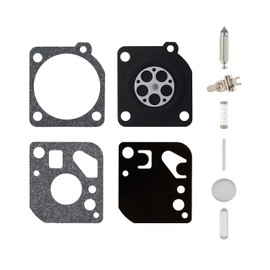Carburettor Gasket Diaphragm Kit for Zama RB-98 C1U-P12 C1U-P14 C1U-P17 C1U-P21 C1U-P23 MTD Ryobi Troy-Bilt Bolens Yard Man Yard Machines