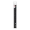 Midori (42256006) - Regla de aluminio (15 cm), color negro