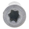 #8 x 1-1/4" Saberdrive White Trim Screws 1 LB, Approx.