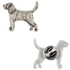 Art-Dog Unique Edition Silver Dog Pin with Elegant Box -