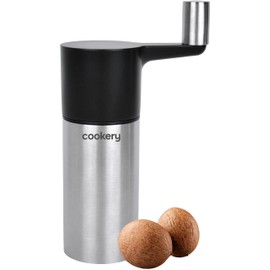Cookery Nutmeg Mill with Container for Storing 3 Nutmeg Nutmeg Grater Nutmeg Grater Ground Nutmeg Grater Spice Mill