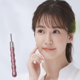 Lara Small Face Stick Pale Pink [Self-Care A4_27 Page Instruction Manual Included (English Language Not Guaranteed)