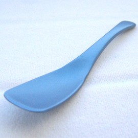 Todye Ice Cream Spoon, Easy to Scoop, Made in Japan, Aluminum Ice Cream Spoon, Blue